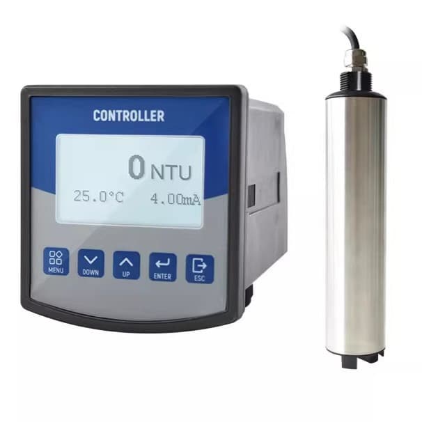Water quality online SS sensor, electrode method online turbidity meter, online water quality turbidity measurement