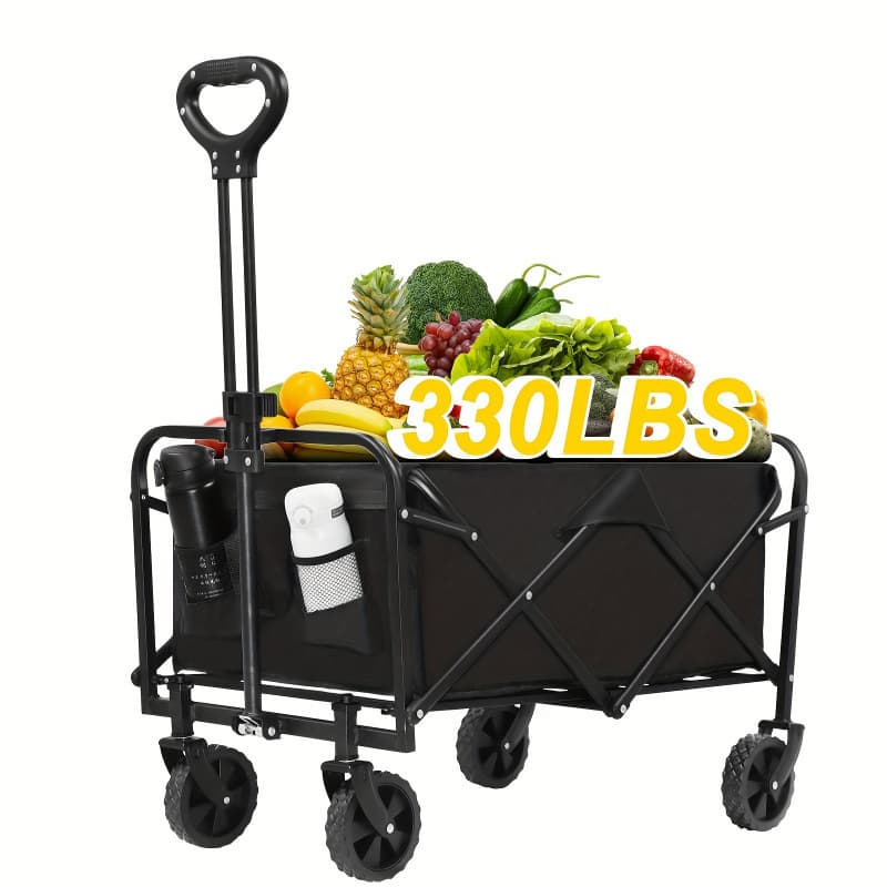 2026 New Cross-border Drop Shipping 1 Heavy-duty Foldable Multi-functional Cart