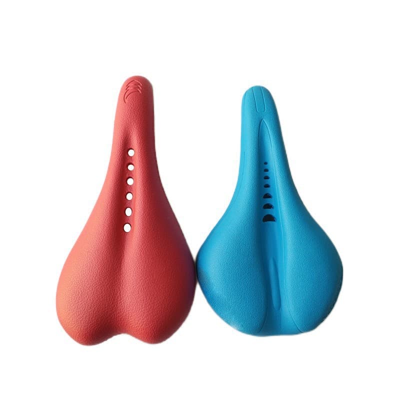 EVA injection molded foam bicycle saddle, bike seat, EVA sun visor, and custom-shaped parts processing, wear-resistant and waterproof