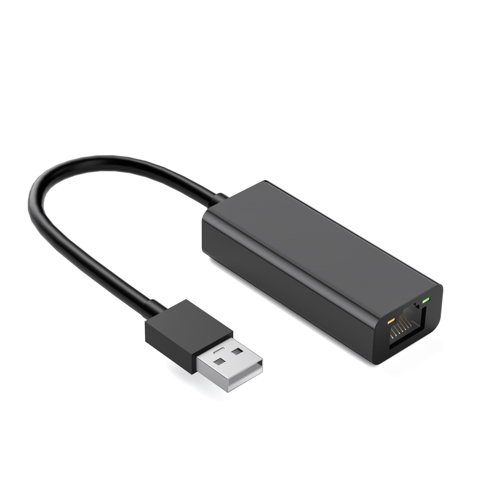 USB to Ethernet Adapter 100Mbps 1000Mbps Gigabit LAN Network Card for Computer External Wired Ethernet Converter