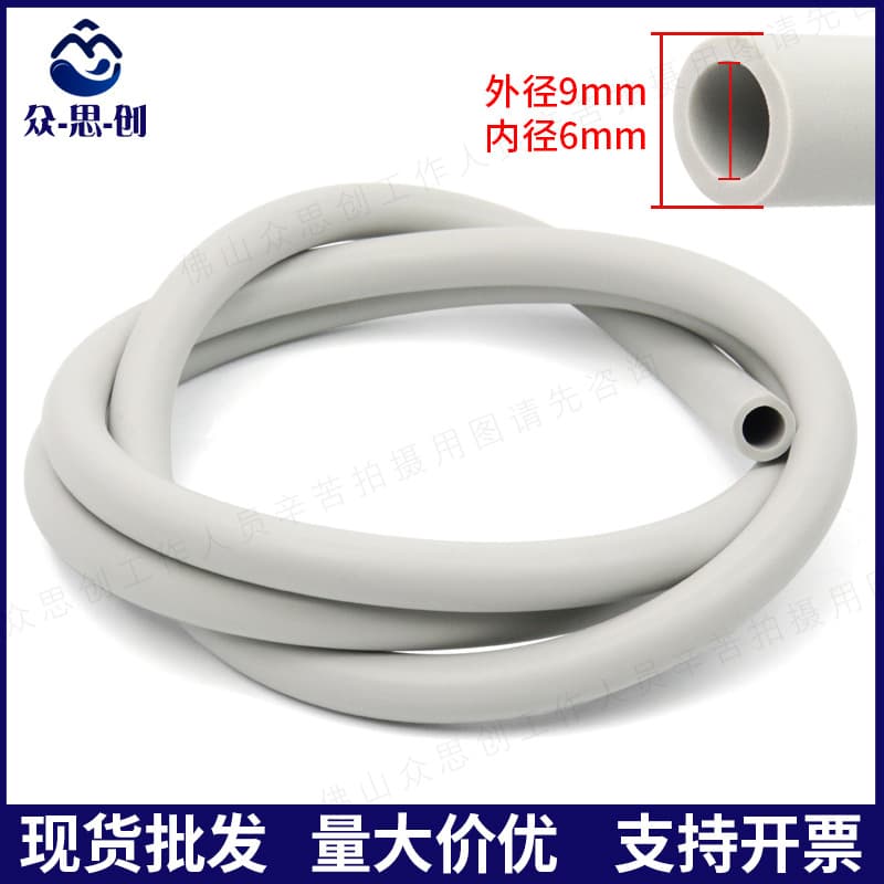 Dental chair accessories weak suction tube strong suction tube turbine negative pressure suction line silicone handle tube saliva suction line weak suction