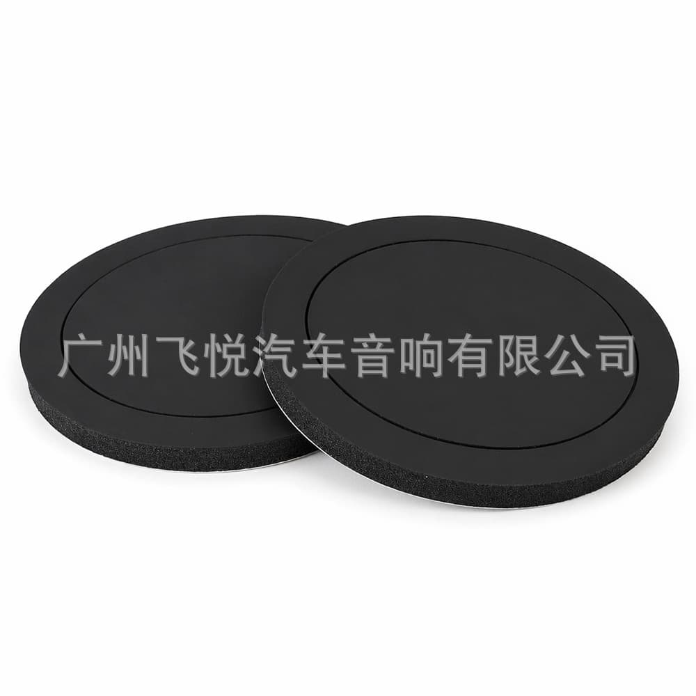 Wholesale Car Audio 6x9 Inch Speaker Rings Improve Sound Quality Door Speaker Vibration Damping Sound Rings