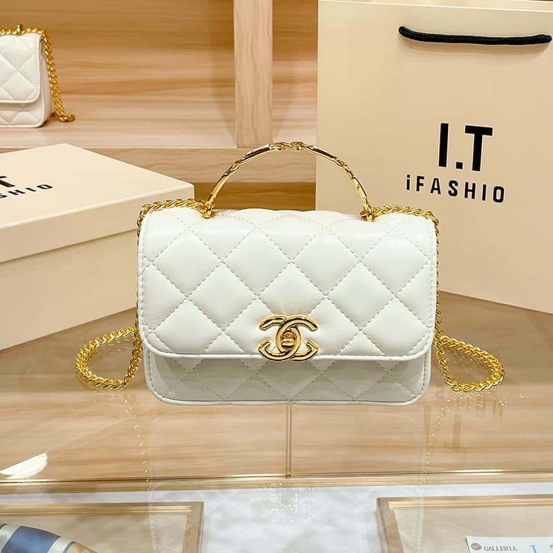 Stylish Versatile Women's Small Square Bag 2024 New Trendy High-Quality Large Capacity Women's Handbag Shoulder Crossbody Bag