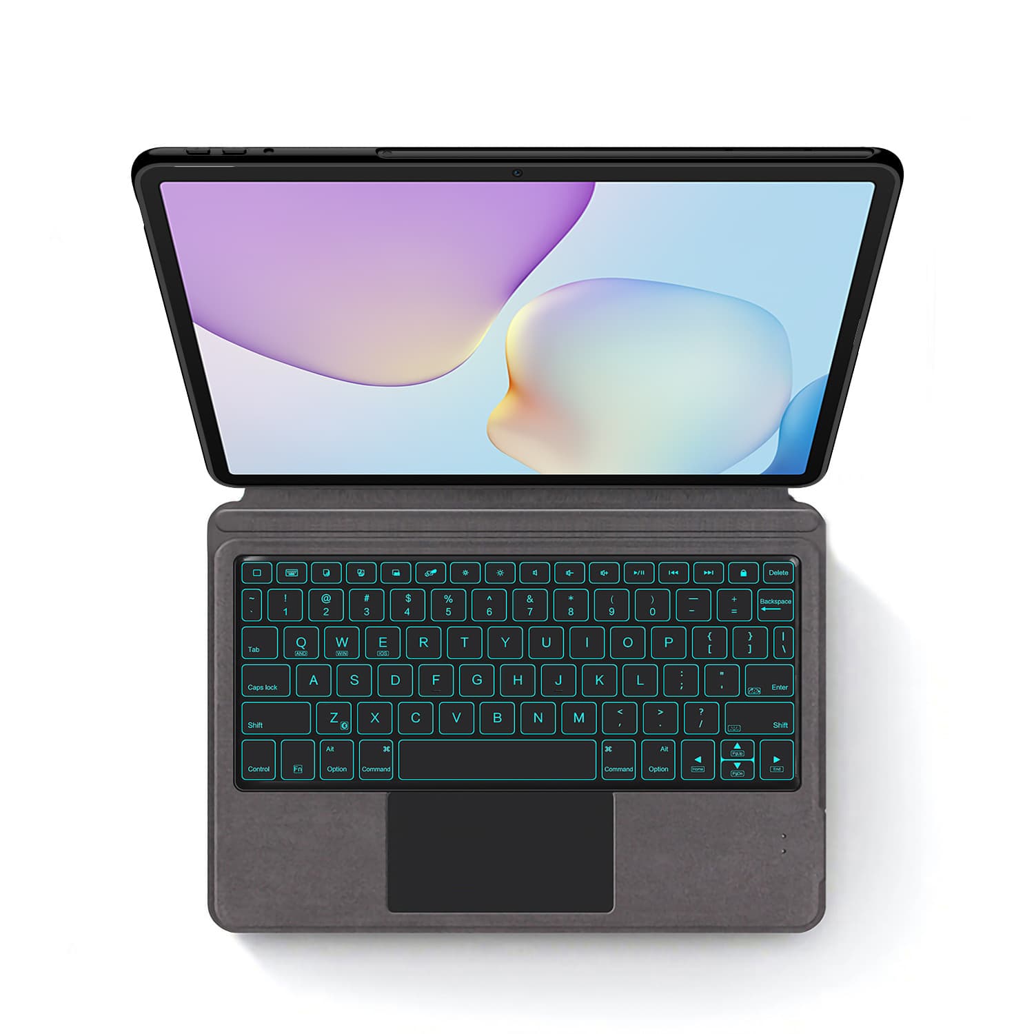 Suitable for 2026 Huawei Matepad 11.5 keyboard protective case Qingyun C5 fourth generation tablet Bluetooth keyboard case