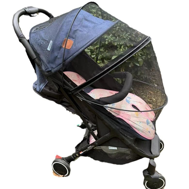 Baby Stroller Mosquito Net, Anti-Mosquito, Dust-Proof, Child Stroller Cover