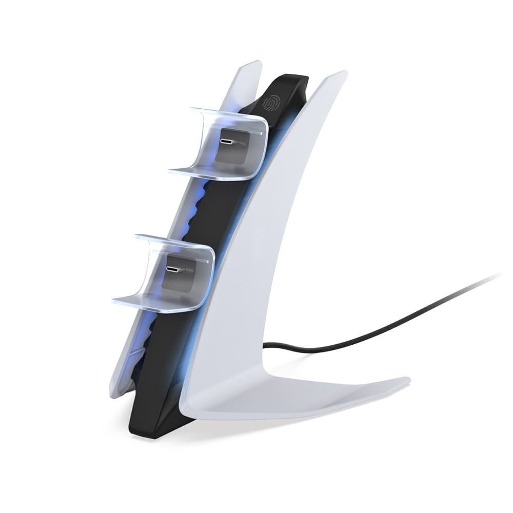 Suitable for PS5 game controller chargers, controller contact charging bases, display stands, airplane chargers