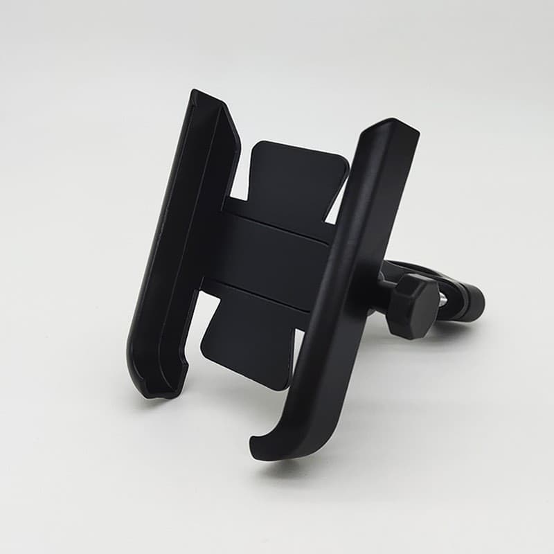 Motorcycle metal rearview mirror mobile phone navigation holder electric vehicle rearview mirror bicycle aluminum alloy mobile phone holder