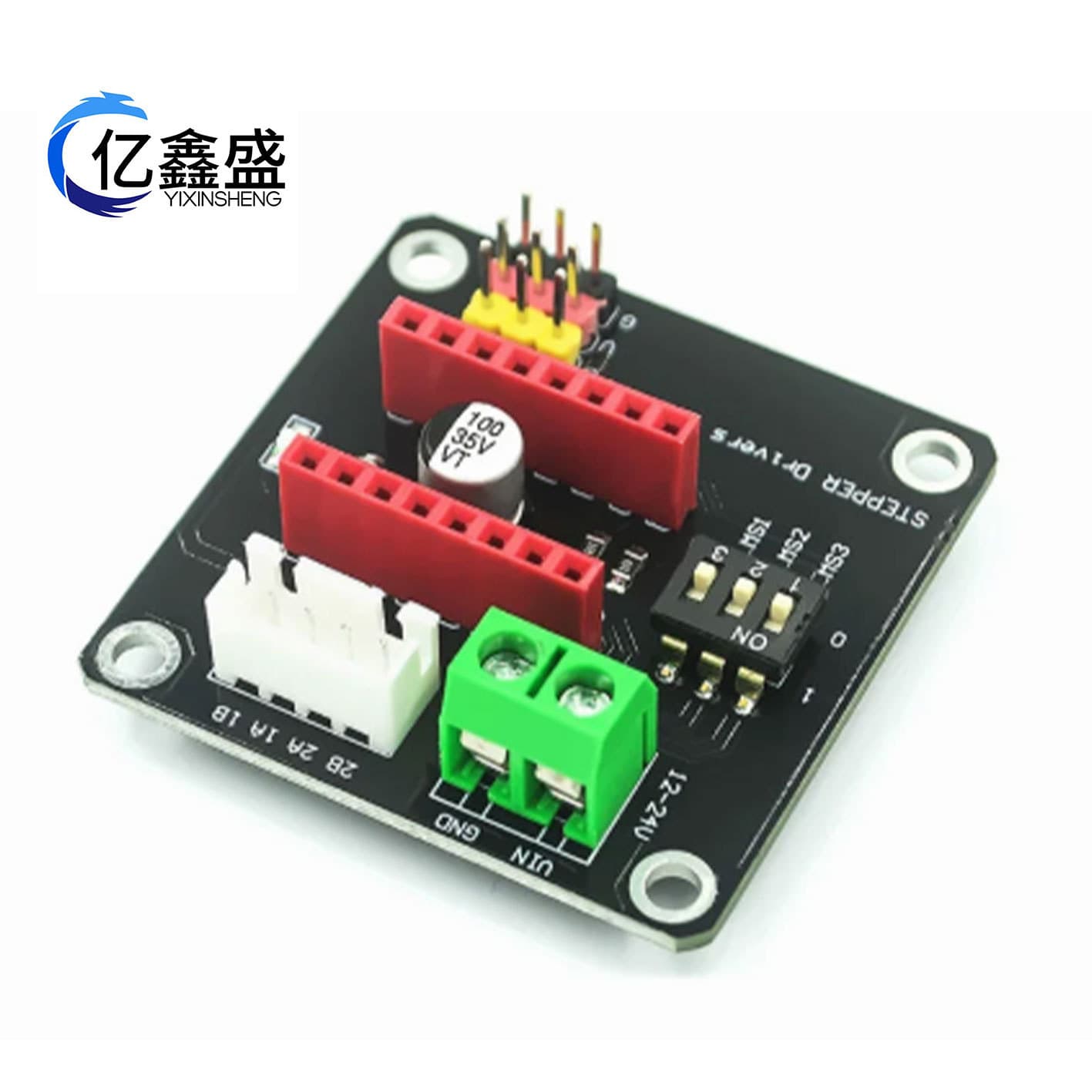 3D Printer 42 Stepper Motor Driver Expansion Board 8825/A4988