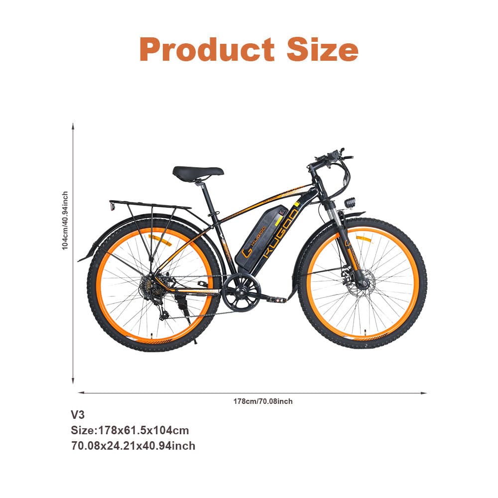 Cross-border Export KUGOO V3 EBIKE 350W