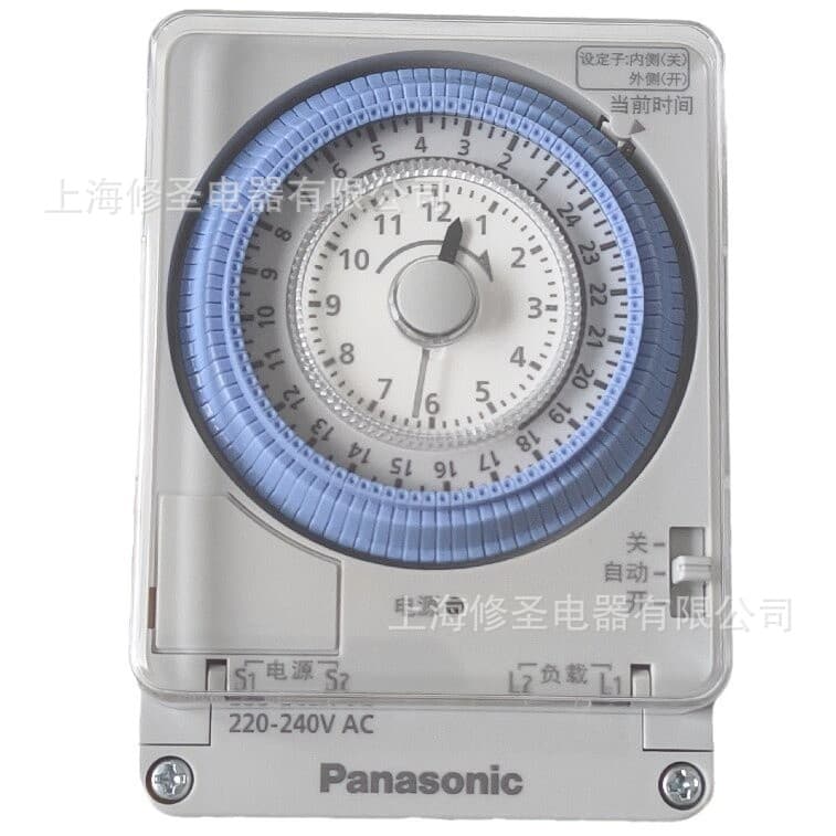Brand New Genuine Panasonic TB38 Series Timer Switch PANASONIC Timer Time Controller Actual Product Photo