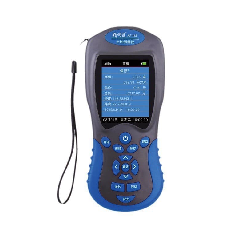 Smart Mouse NF-188 English Acreage Meter Handheld GPS Land Area Measuring Instrument for Farmland Field Measurement