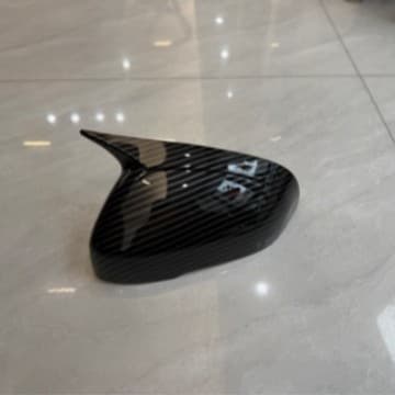 Suitable for Volvo 2011-2019 Models S60 V60 V40 S80 Horn-Shaped Rearview Mirror Cover Modification Protective Cover