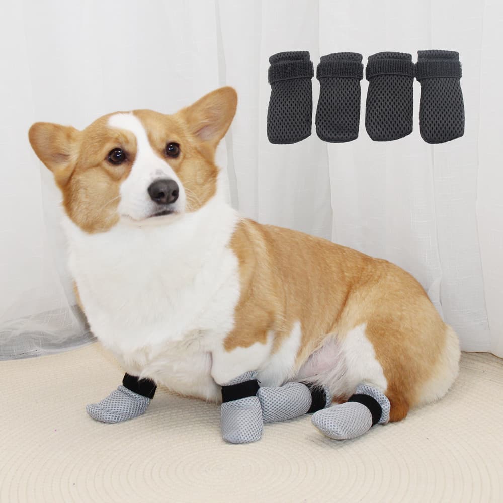 Pet Shoes Dog And Cat Foot Covers Universal Noise Reduction Dirt Proof Pet Supplies Home Use Anti Scratch Shoes for Pets