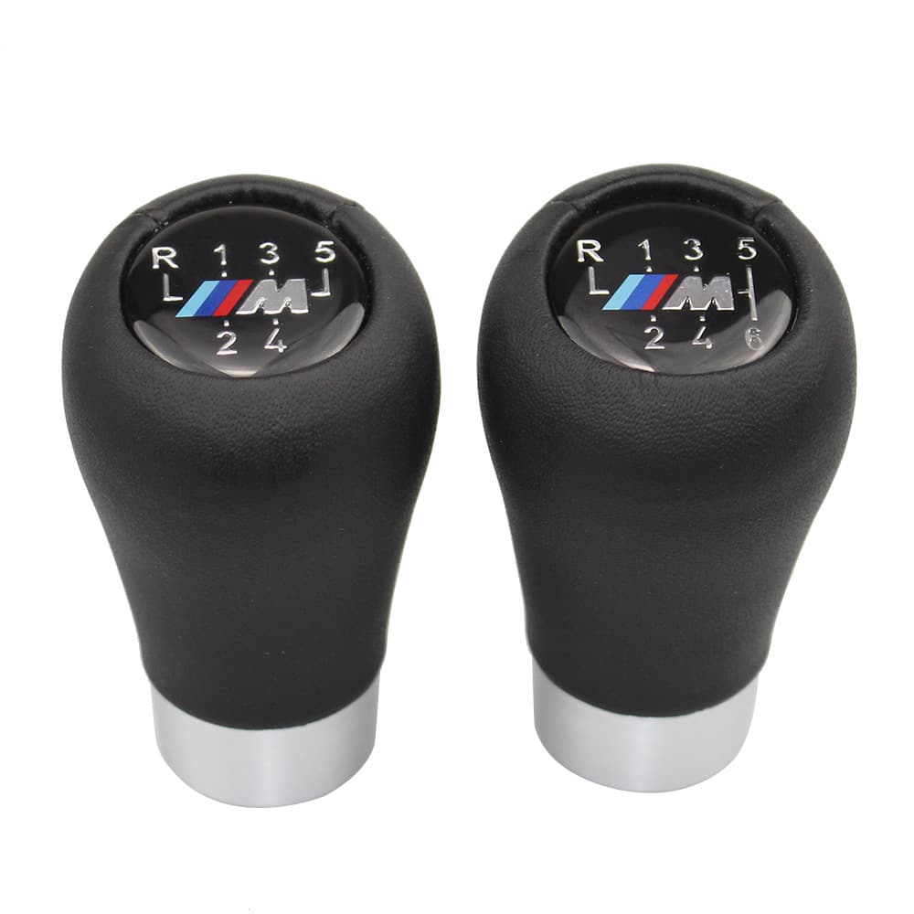 Suitable for BMW round manual gear shift head handball stick gear handle accessories material
