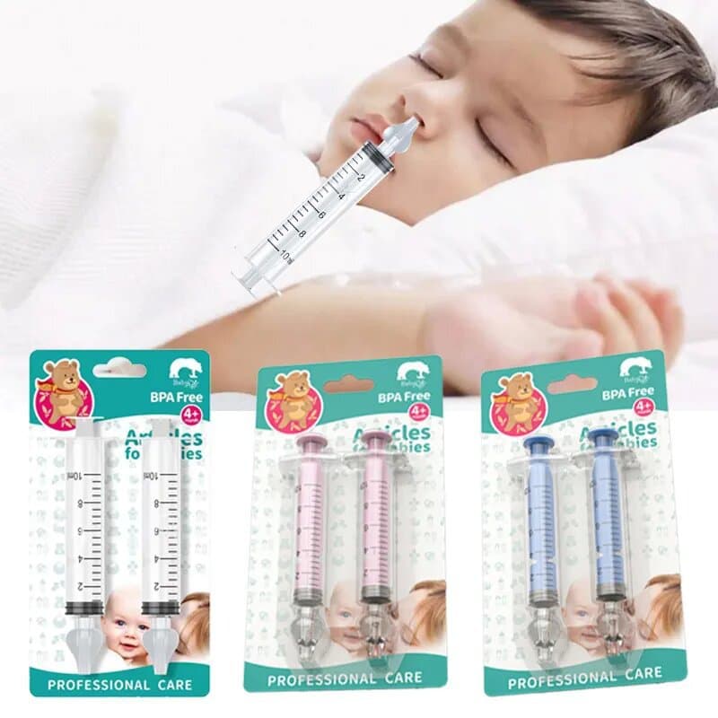 Cross-Border Baby Nasal Washer for Children, Nasal Irrigation Device for Mucus Removal