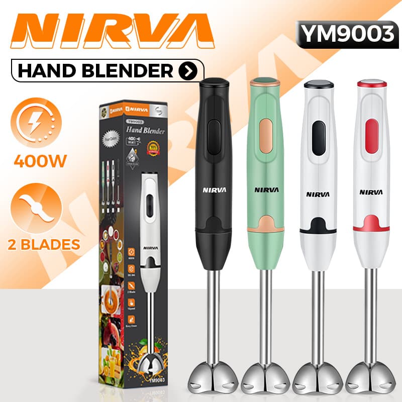 NIRVA stainless steel plastic stirring stick full copper motor milk frother low noise baby juice stirring stick