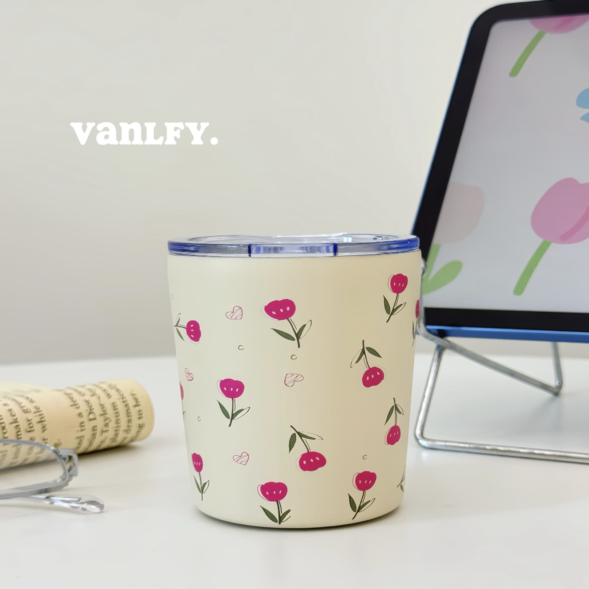 New Cartoon Student Insulated Cup 316 Stainless Steel High Appearance Portable Cute Direct Drink Student Water Bottle
