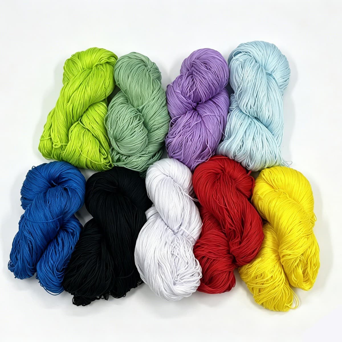 Cross Stitch Embroidery Floss DMC Color Series High Quality High Color Fastness Neat Embroidery Thread Factory Direct Bulk Supply