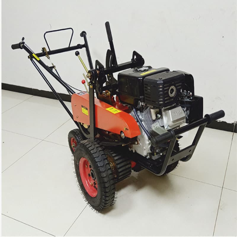 Factory direct sales garden greening lawn transplantation machine, new gasoline-powered sod cutter, sod removal and cutting machine.