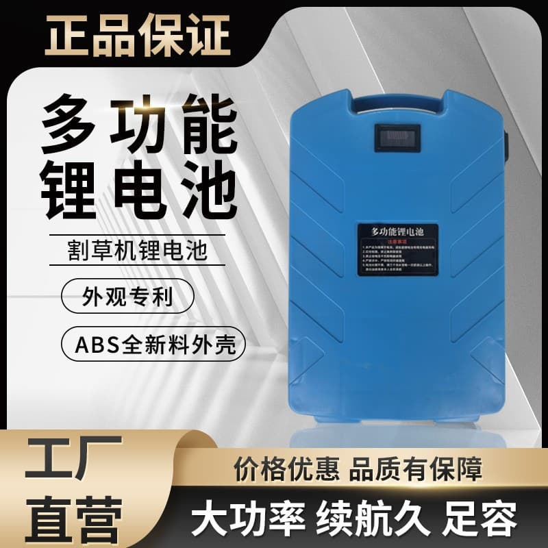 Lawn Mower Lithium Battery Case 24V 12V Universal Lithium Battery Case 48V Electric Vehicle Lithium Battery Case