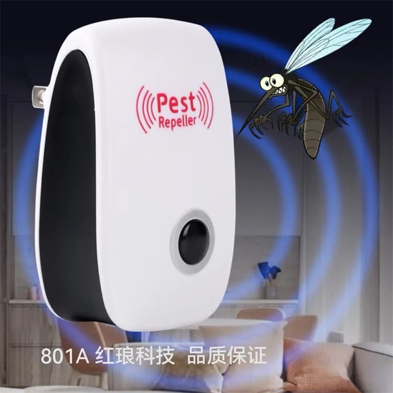 Multi-functional Ultrasonic Animal Repeller for Home Use, Direct Factory Supply for Cross-border Sourcing
