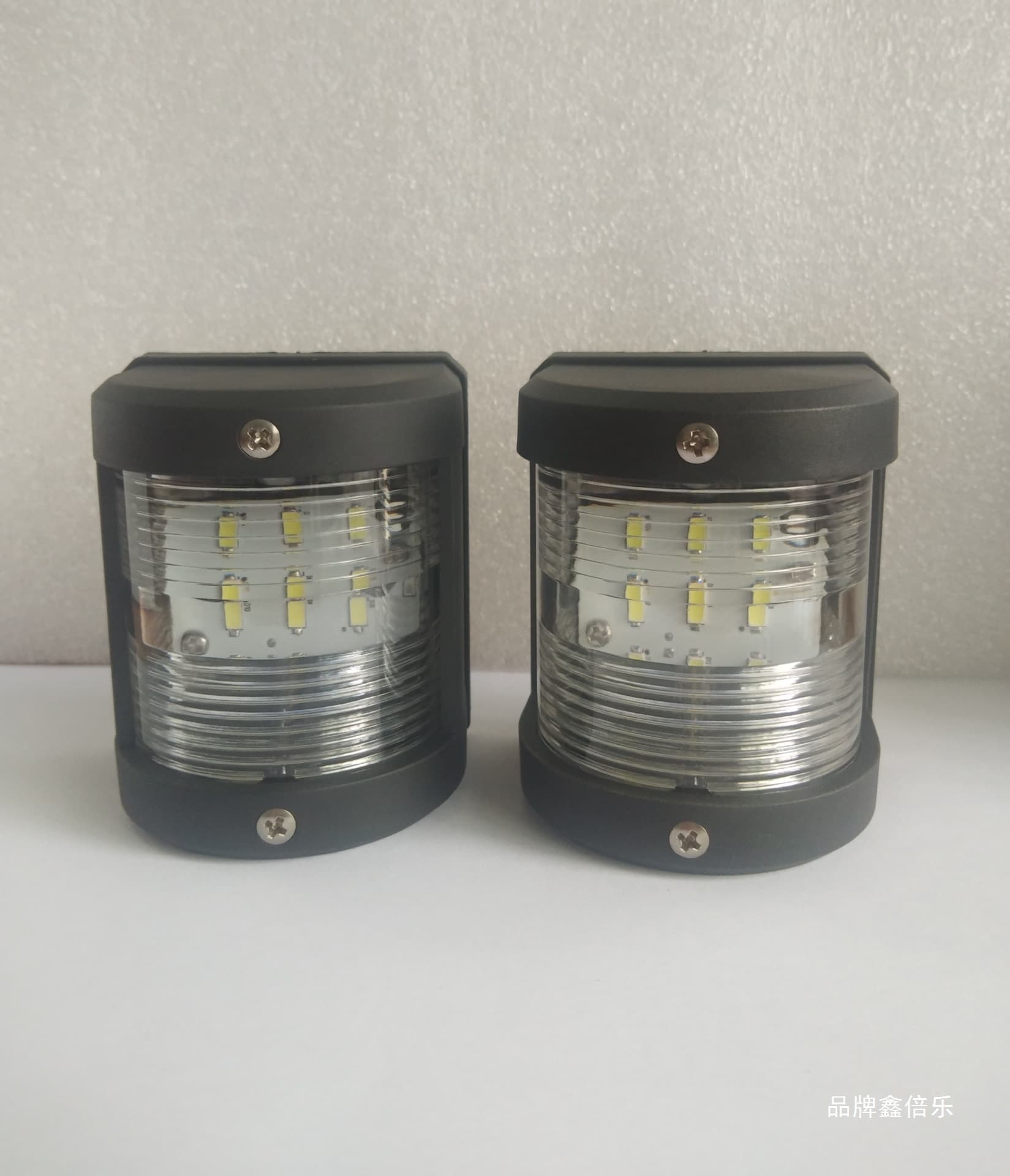 12-24V ship mast light and stern light LED yacht masthead light and stern light speedboat 225° mast light 135° stern light
