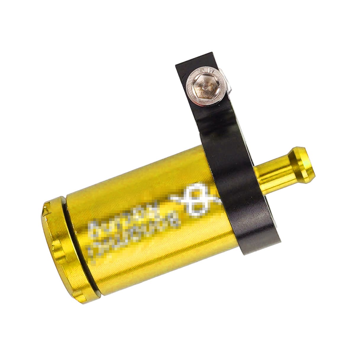 Motorcycle Modified Aluminum Alloy Brake Fluid Cup Upper Pump Reservoir Universal Hydraulic Brake Reservoir Accessory