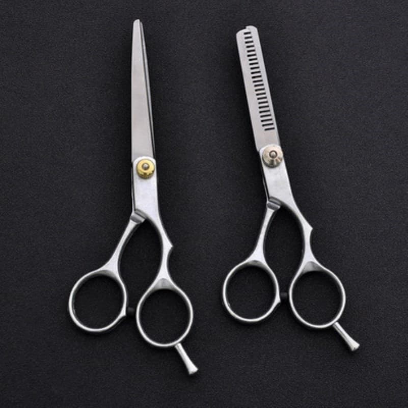 Single Price Hairdressing Scissors Combo Set Including Thinning, Texturizing, and Bangs Shears