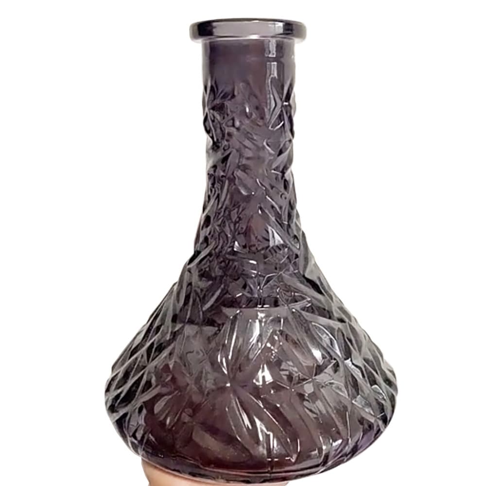 Hookah glass bottle Moze hookah bottle embossed glass bottle hookah glass bottle Russian socket bottle