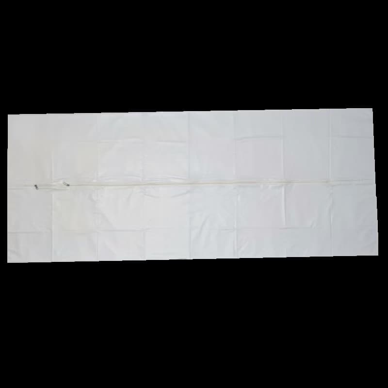 25S Heavy-Duty PVC Body Bags, Waterproof and Leak-Proof for Funeral Use, Corpse Transport, Factory Wholesale with Customization Options