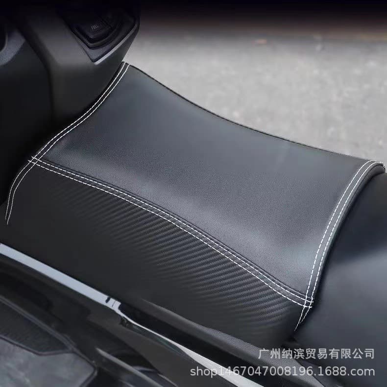 Compatible with Dayang ADV150, SYM Husky HUSKY150 Modified Child Seat Cushion Fuel Tank Quick-Release Seat Bag