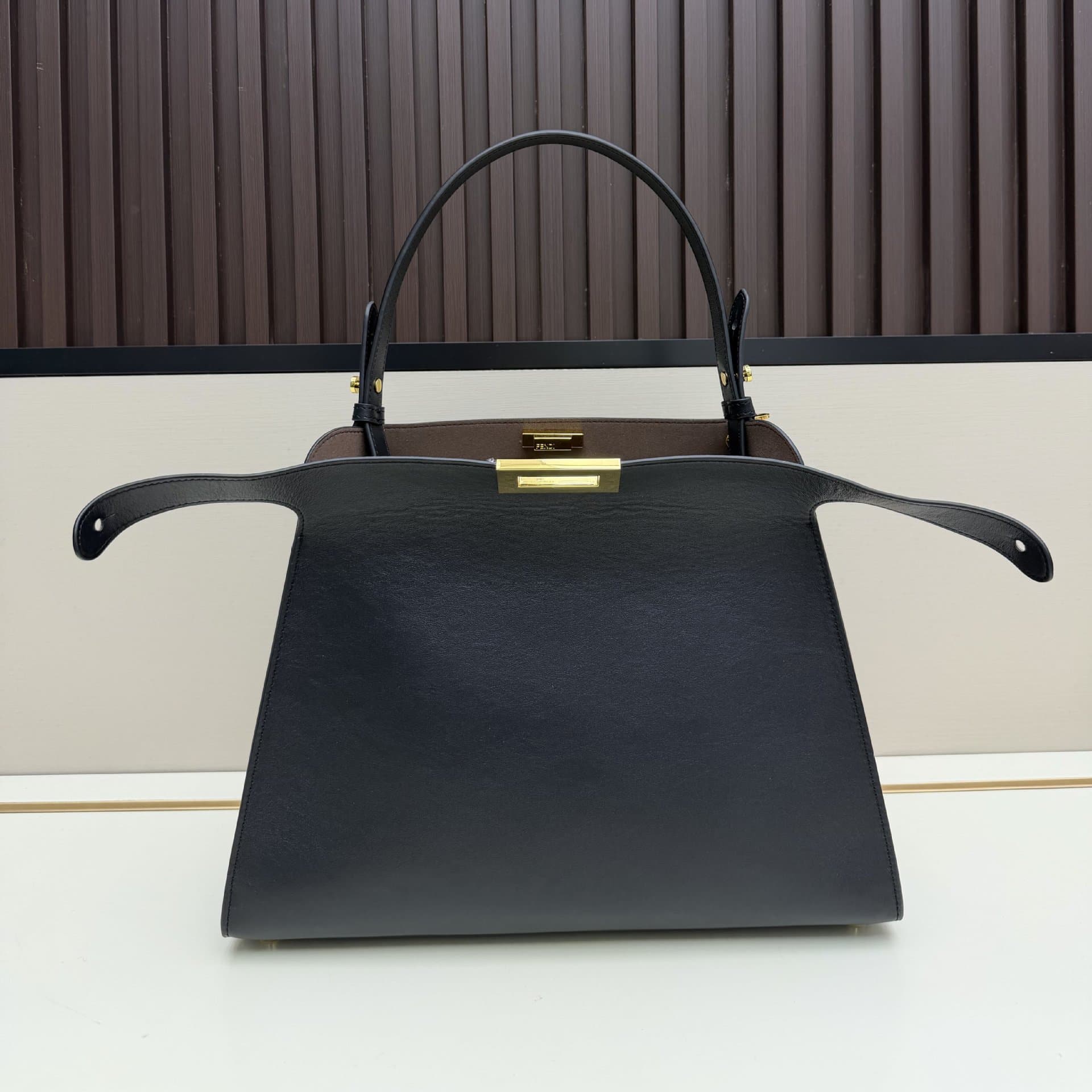 FD 26 New Handbag Premium Soft Lightweight Luxury Versatile Tote Large Capacity Fashion Casual Shoulder Bag Genuine Leather