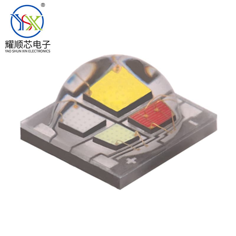 High Power 12W RGBW LED Chip Cree Chip Imitation Cree XML LED Chip Ceramic 5050 Full Color LED