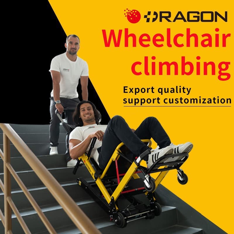 American Brand Electric Stair Climbing Wheelchair Home Crawler