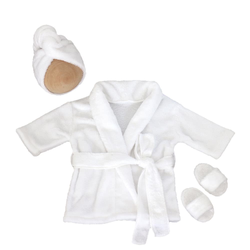 Cross-border Newborn Photography Bathrobe Baby Pajamas Studio Photo Clothing Boys Girls Baby Photo Set