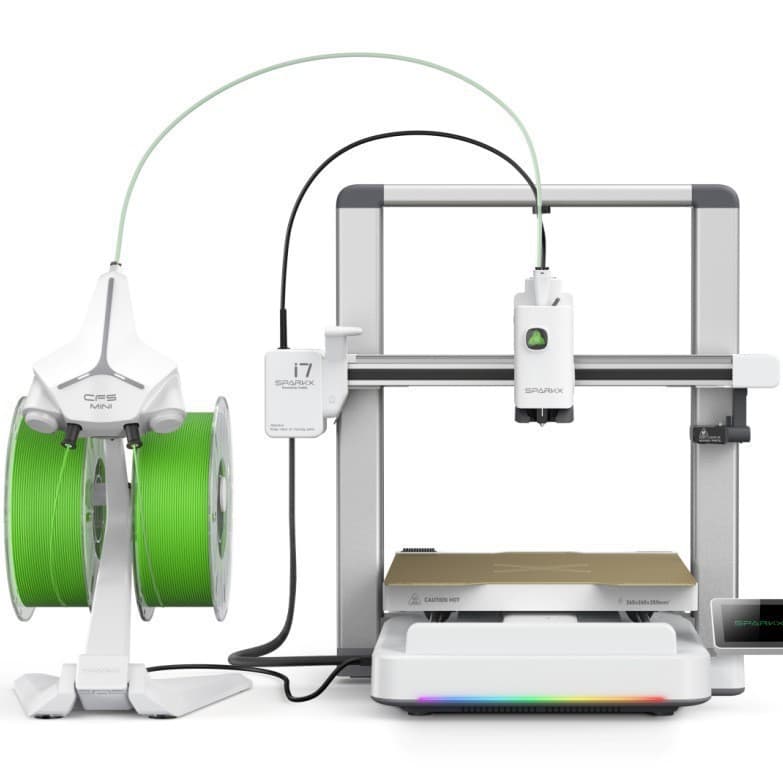 Creality New Upgraded Smart High-Precision High-Speed Multi-Color 3D Printer SPARKX i7 Multicolor