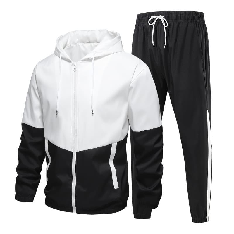 Men's Sportswear Set Casual Running Hoodie Spring Autumn New Style Couple Outfit Jacket Clothes Fitness Ensemble