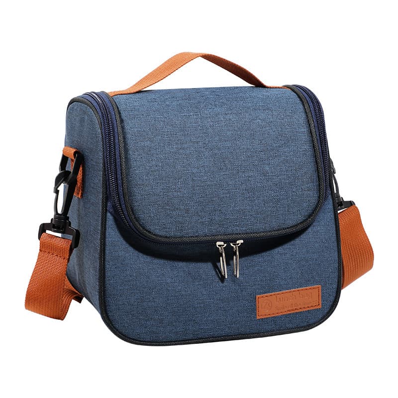 Cross-Border Hot Selling Lunch Bag, Ice Bag, Fresh-Keeping Insulated Bag, Portable Handheld Lunch Box Bag, Large Capacity Thickened Insulated Bag