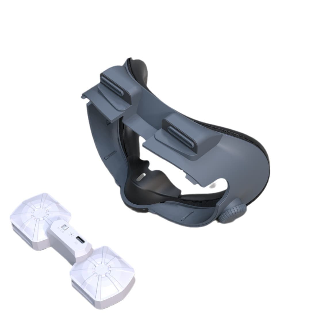 Meta Quest 3 New Headset Cooler X3 with Dual Fans, Dual Modes, and Adjustable Throttle for Reduced Pressure (Amazon)