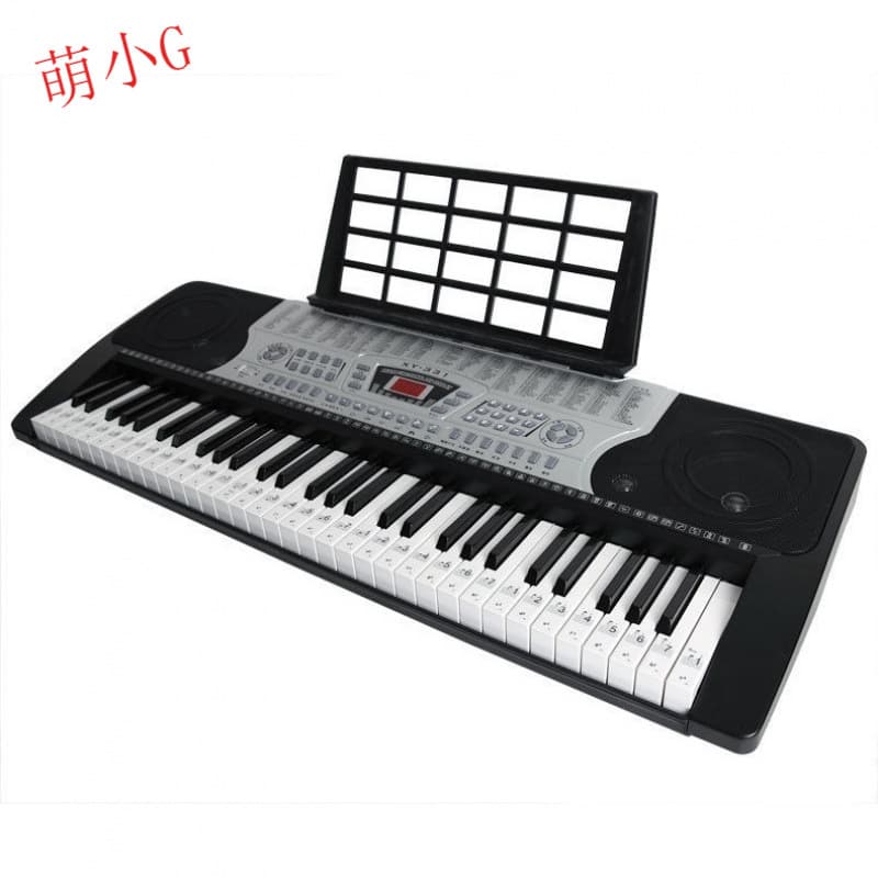 54 61 88 Key Piano Electronic Keyboard Key Note Indicator Stickers Colorful Transparent Keyboard Stickers