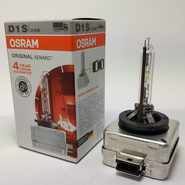 OSRAM ORIGINAL OSRAM D1S 35W 4300K HID 66144 66145 xenon bulb