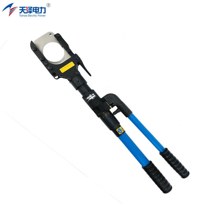 Tianze Electric Integrated Manual Hydraulic Cable Cutter HTC-85