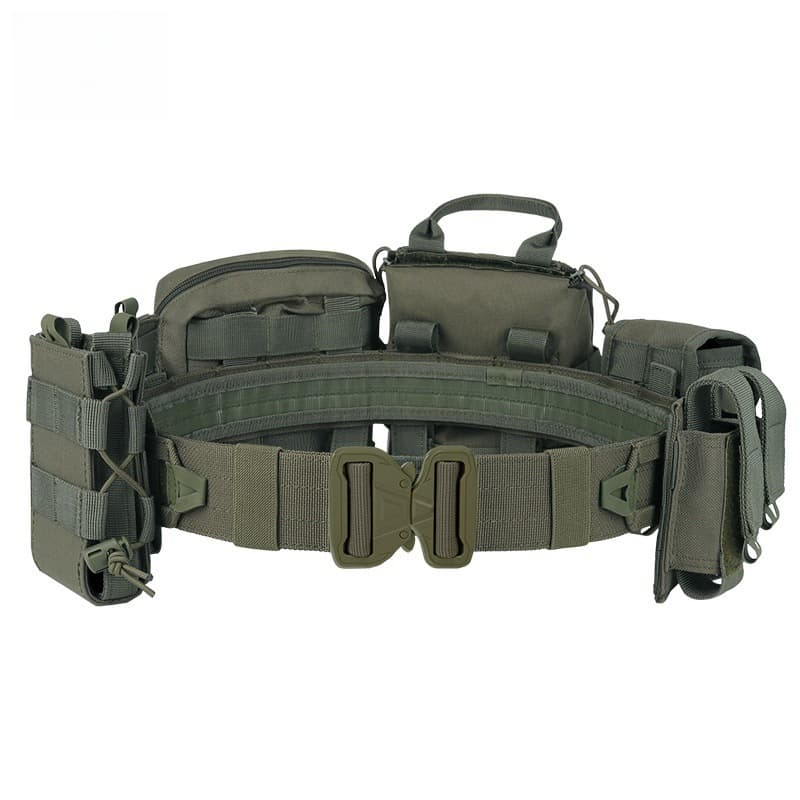 Zhengtuzhe 2088 New Multi-Functional 8-Piece Set Wear-Resistant Tactical Duty Special Equipment Waist Bag Waist Belt Storage