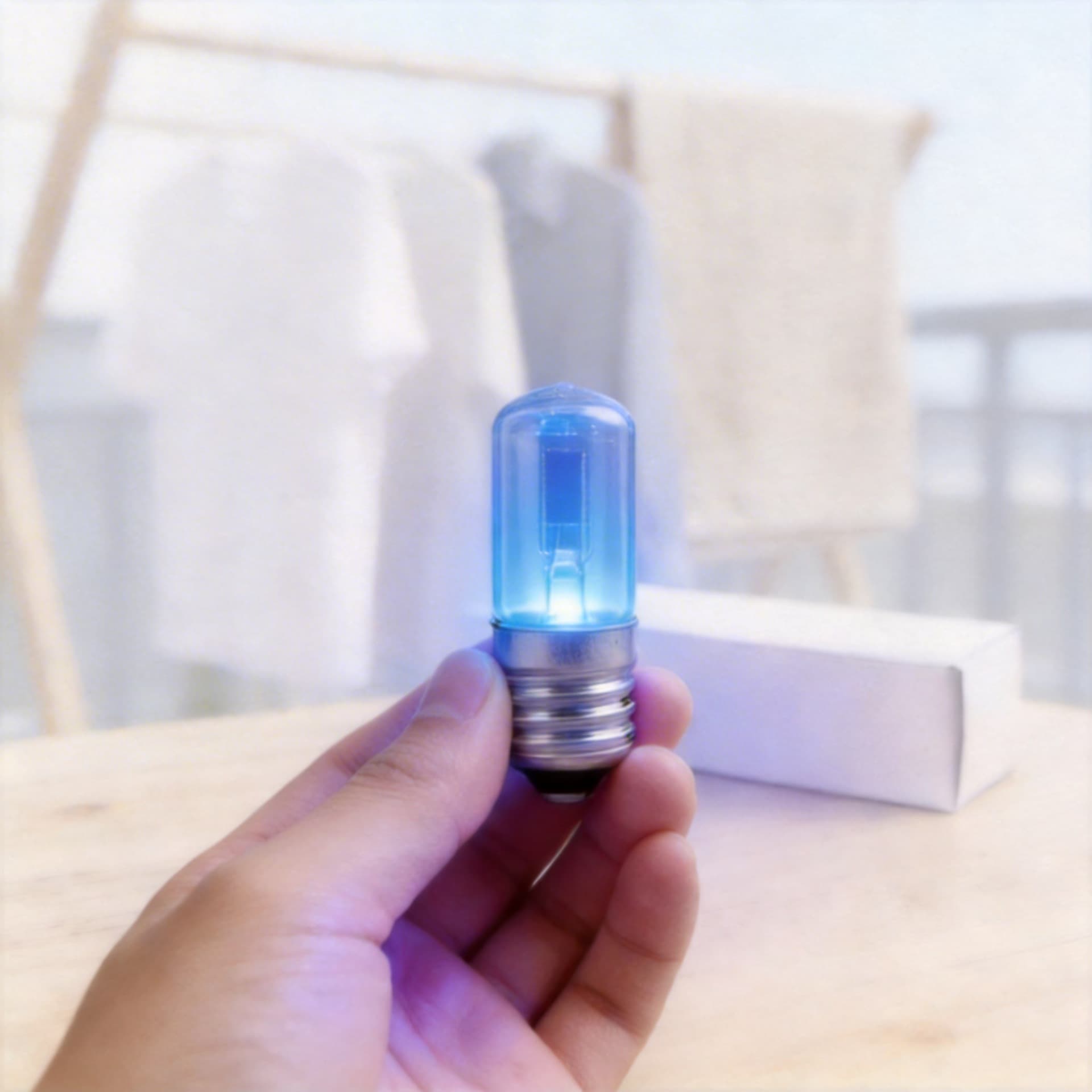 Cross-border 10V 3W Small Appliance UV Sterilization Bulb UV Germicidal Ozone-Free Lamp Tube Lighting Fixture