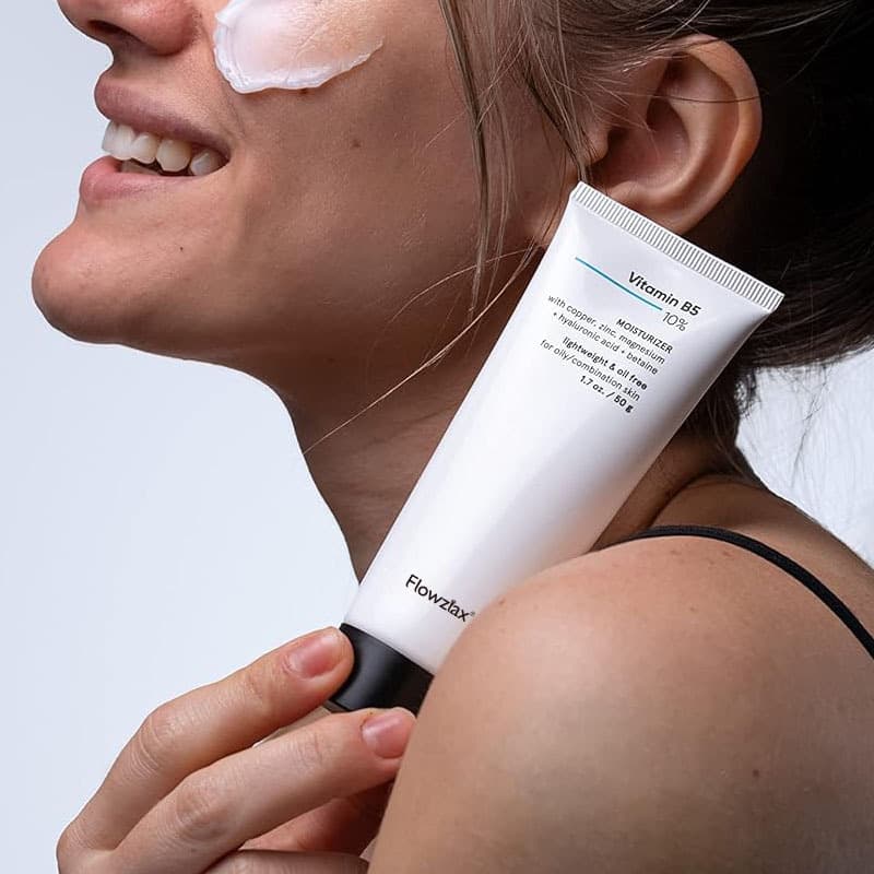 Cross-border 10% Vitamin B5 Dehydrated Skin Moisturizer Panthenol Moisturizing Face Cream