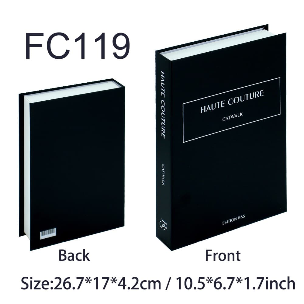 Cross-border Folding Fake Book Decorative Book Hot Seller Bookshelf Ornament Simulation Book Coffee Table Prop Book Model