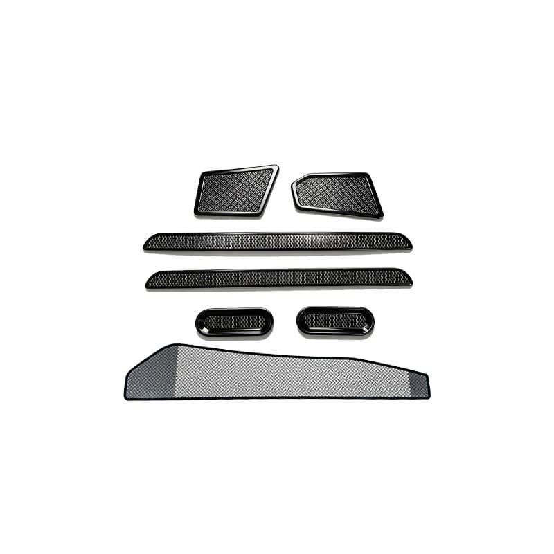 Compatible with Leapmotor D19 Seat Under-Outlet Protective Cover Dust-Proof Anti-Clogging Car Accessory Interior Speaker Grill Modification