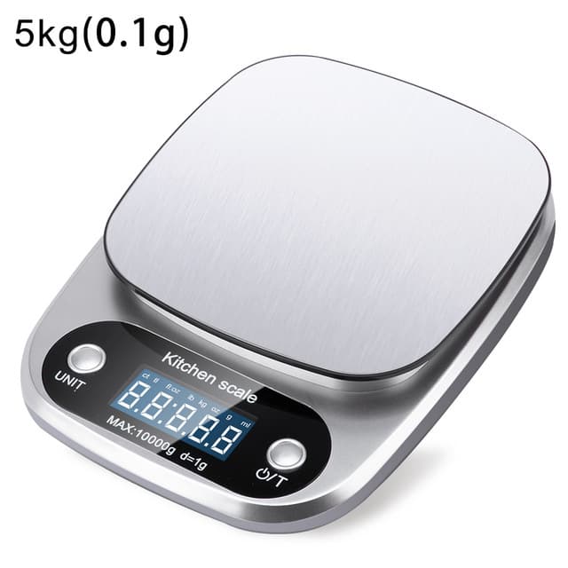 CH305 Stainless Steel Electronic Kitchen Scale, Food Weighing Scale, Electronic Baking Scale, Household Kitchen Scale
