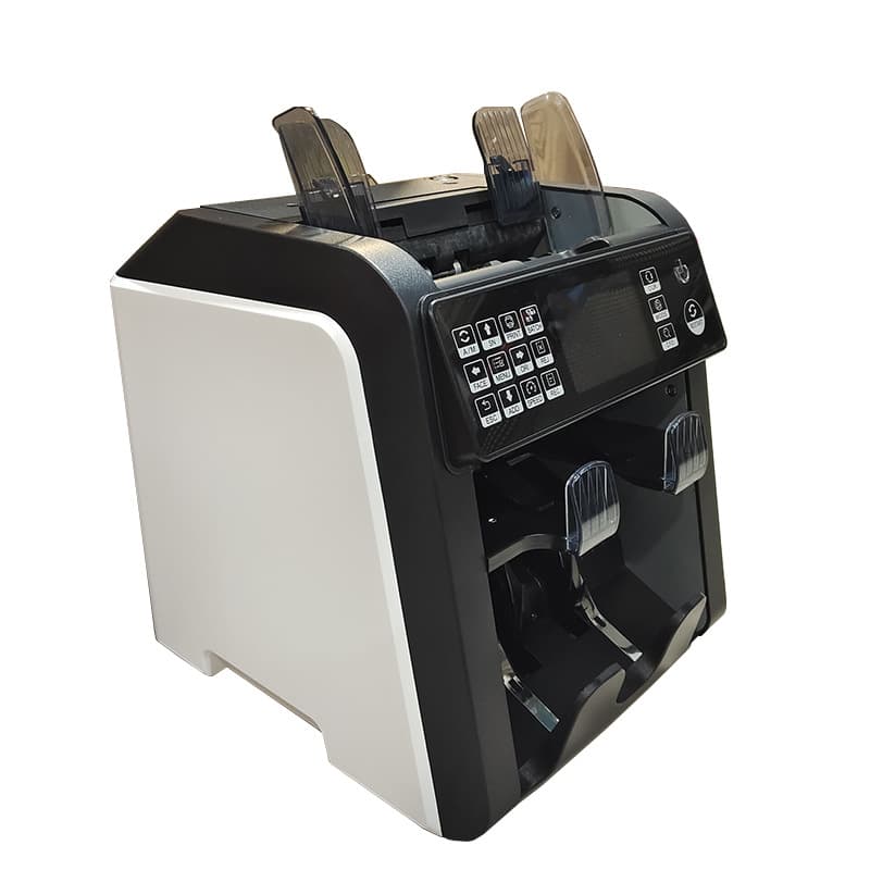 950 Multi-Country Currency Counter Household Purple Light Counterfeit Detector Bank-Specific Commercial USD Bill Counter English Version