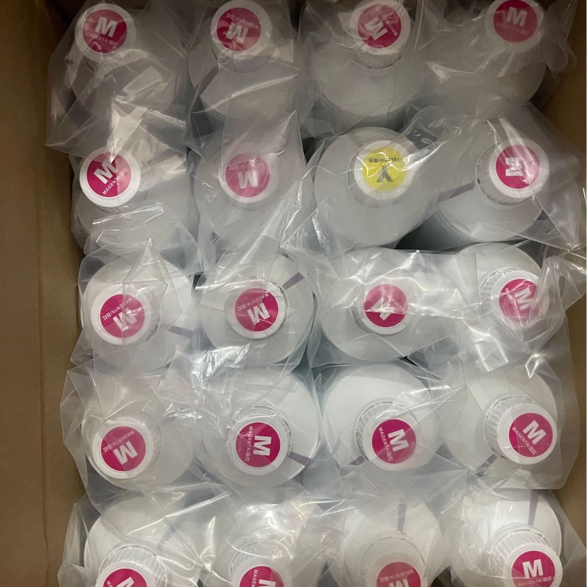 Overseas orders ~ white ink heat transfer ink DTF thermal transfer printing ink 4720 nozzle i3200 white ink color ink